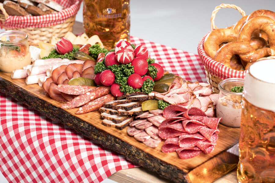 Brotzeitplatte